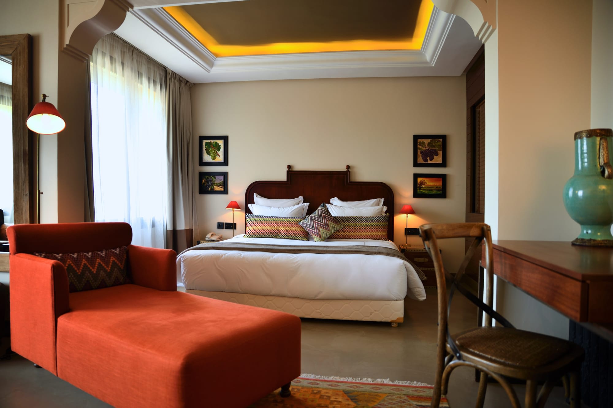 Chateau Roslane Boutique Hotel & Spa in Meknès: Marokko Roslane Boutique Hotel Suite