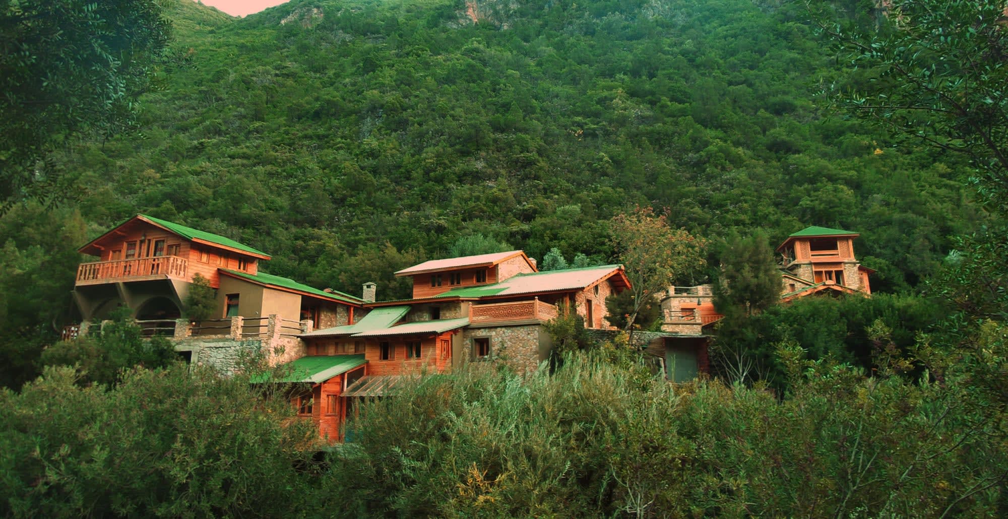 L'Hermitage d'Akchour in Chefchaouen: Marokko Ermitage Akchour