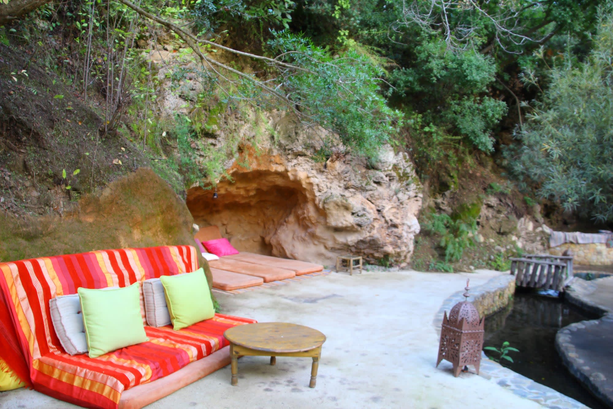 L'Hermitage d'Akchour in Chefchaouen: Marokko Ermitage Akchour