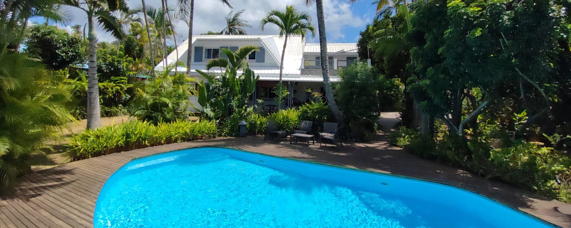 Villa Oté in Zentral La Réunion: Reunion Villa Ote Pool