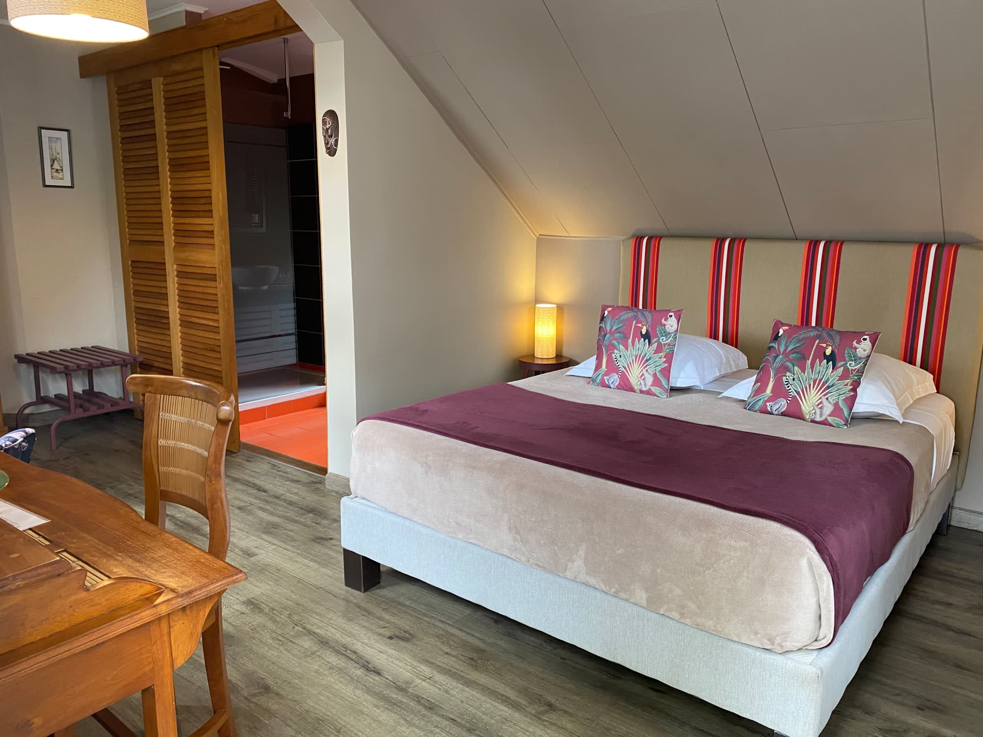 Villa Oté in Zentral La Réunion: Reunion Villa Ote Wohnbeispiel