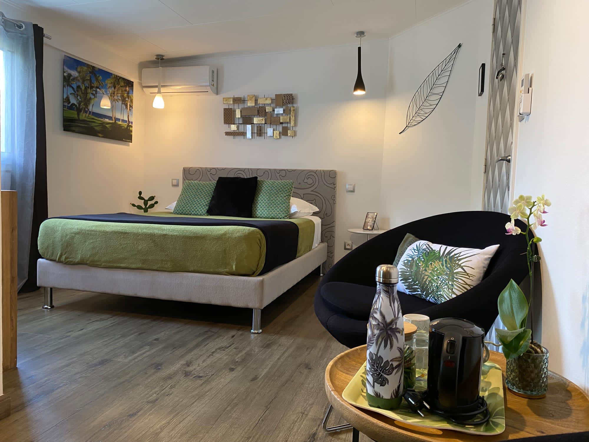Villa Oté in Zentral La Réunion: Reunion Villa Ote Wohnbeispiel