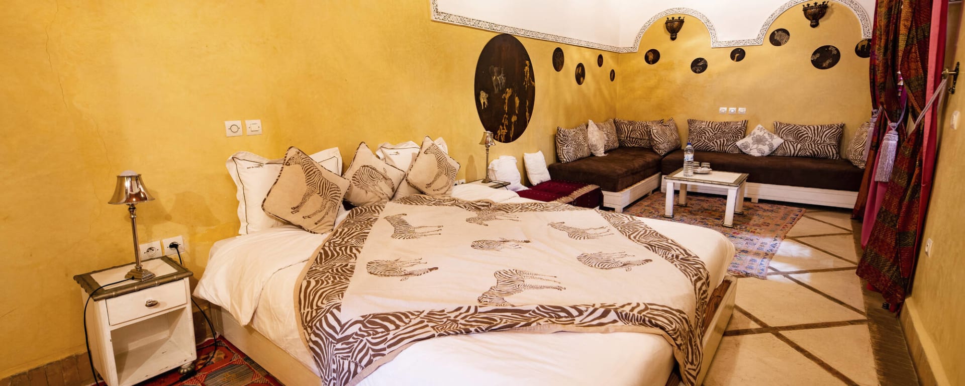 Riad Du Rabbin in Marrakesch:  Riad du Rabbin Wohnbeispiel