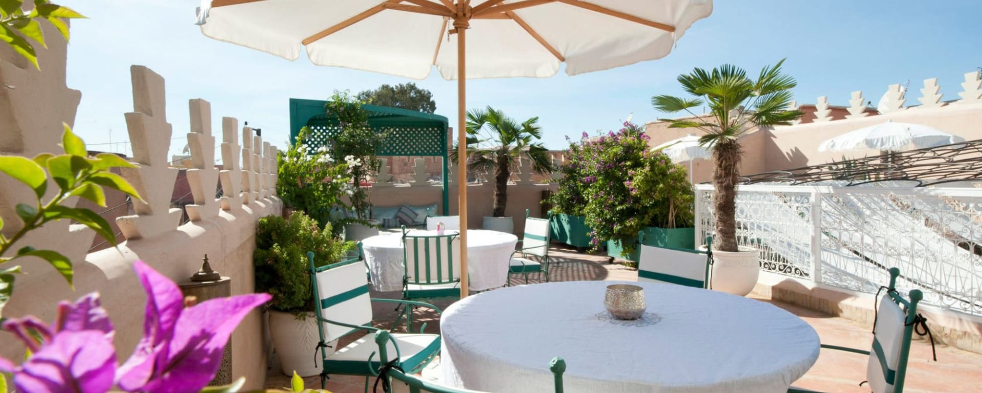 Riad Du Rabbin in Marrakesch:  Riad Du Rabbin Terrasse