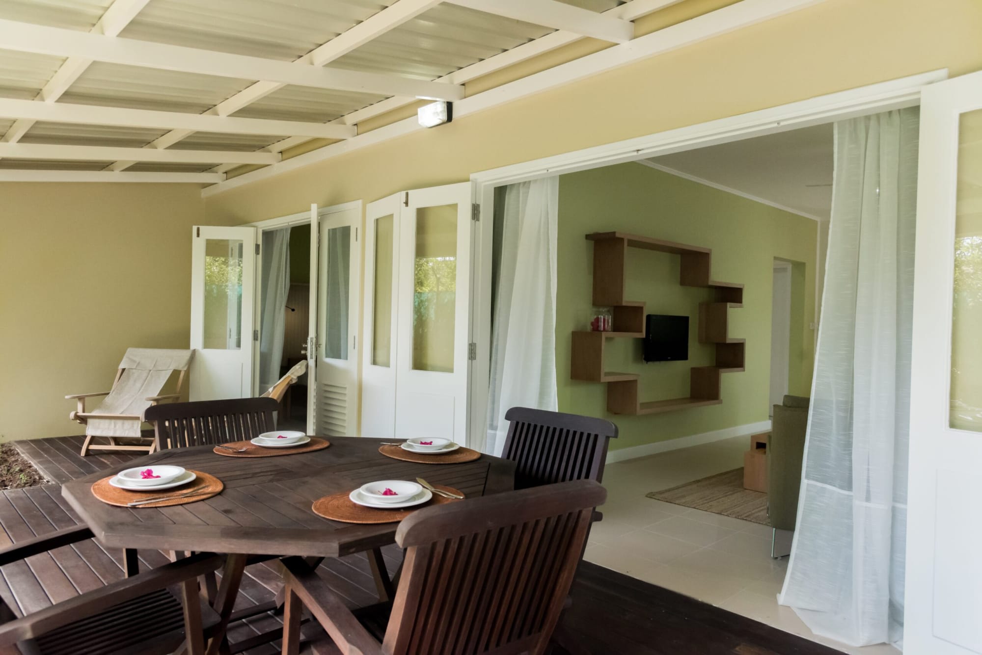 Residence Praslinoise: Seychellen Residence Praslinoise Family Apartment
