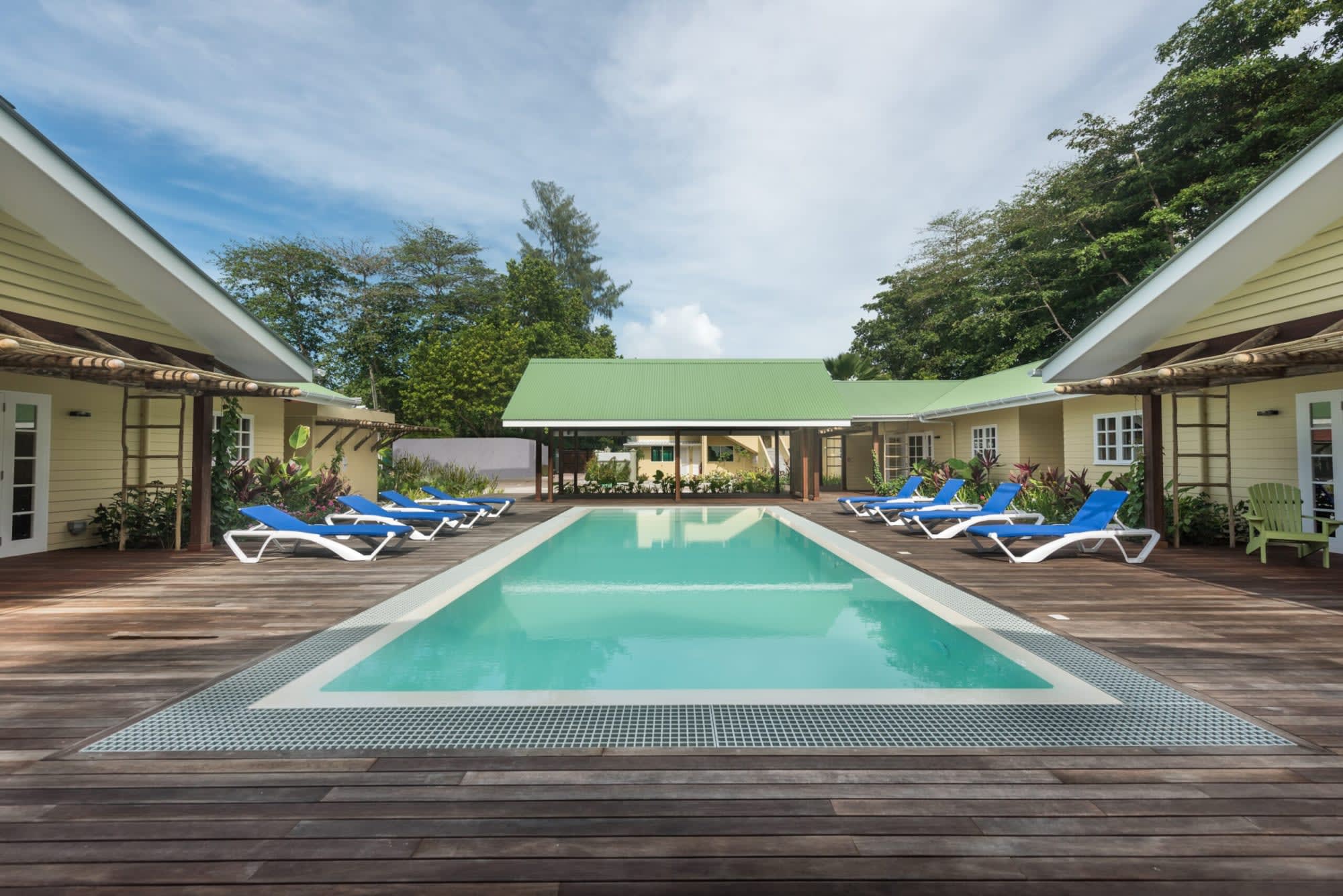 Residence Praslinoise: Seychellen Residence Praslinoise Pool