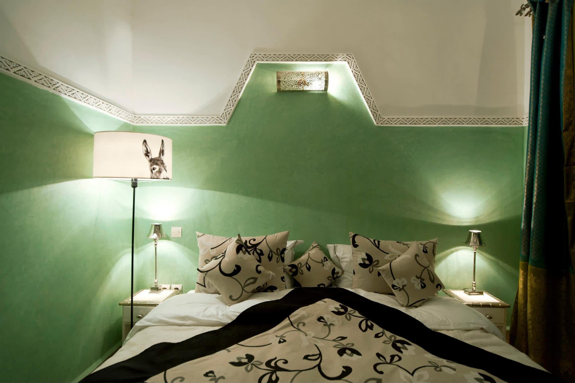 Riad Du Rabbin in Marrakesch:  Riad Du Rabbin Wohnbeispiel