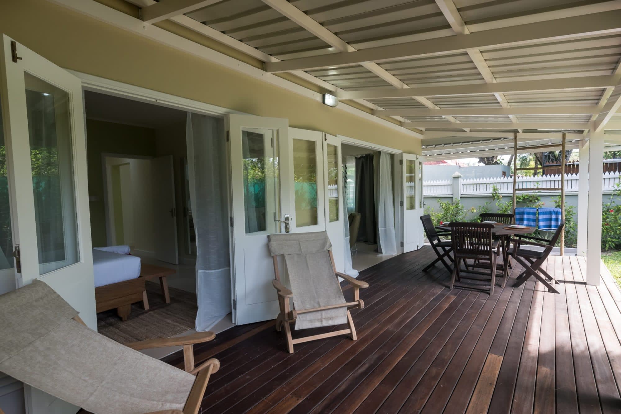 Residence Praslinoise: Seychellen Residence Praslinoise Family Apartment