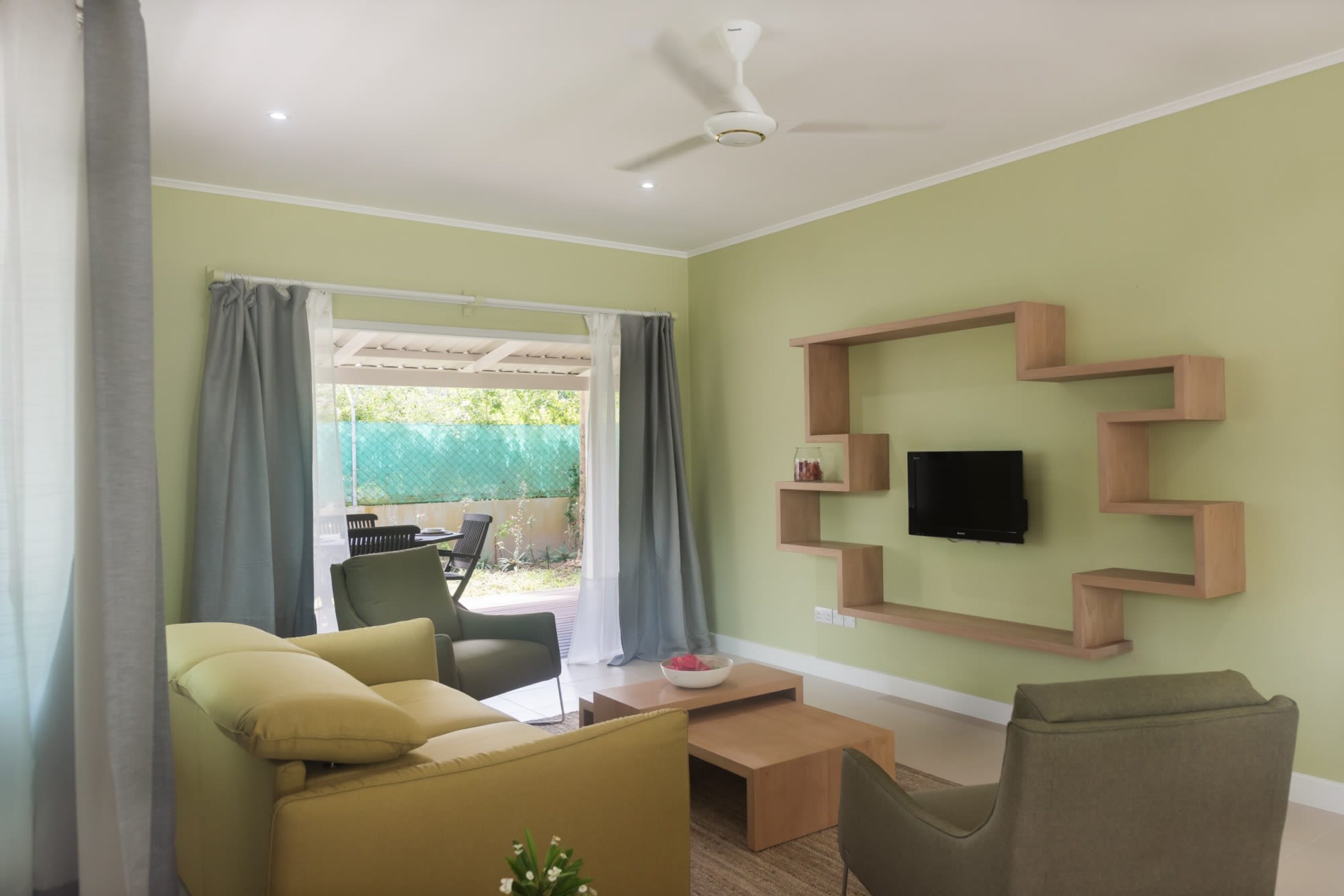 Residence Praslinoise: Seychellen Residence Praslinoise Family Apartment