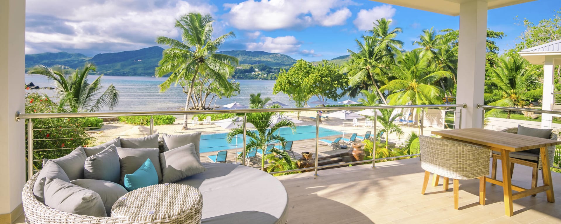 Pineapple Beach Villas in Mahé:  Seychellen Pineapple Beach Villas