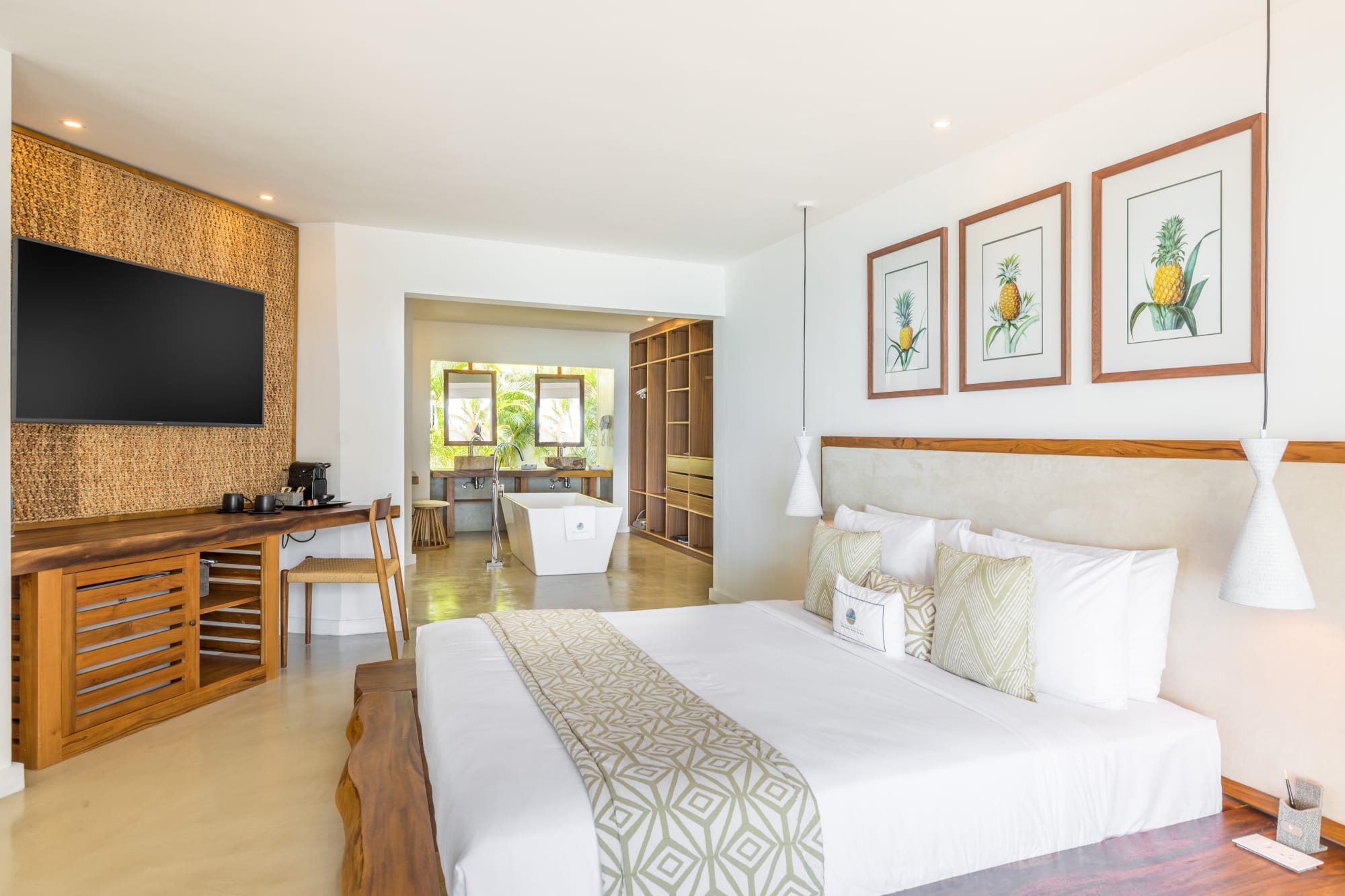 Seasense Boutique Hotel & Spa in Osten: Mauritius Seasense Boutique Hotel and Spa Senior Suite