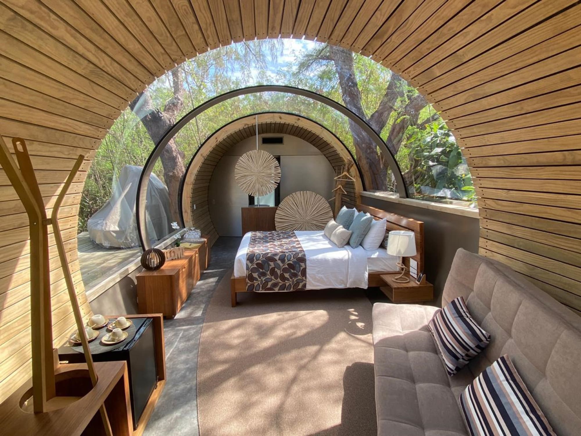 Bubble Lodge Ile aux Cerfs in Osten: Mauritius Bubble Lodge Ile aux Cerfs