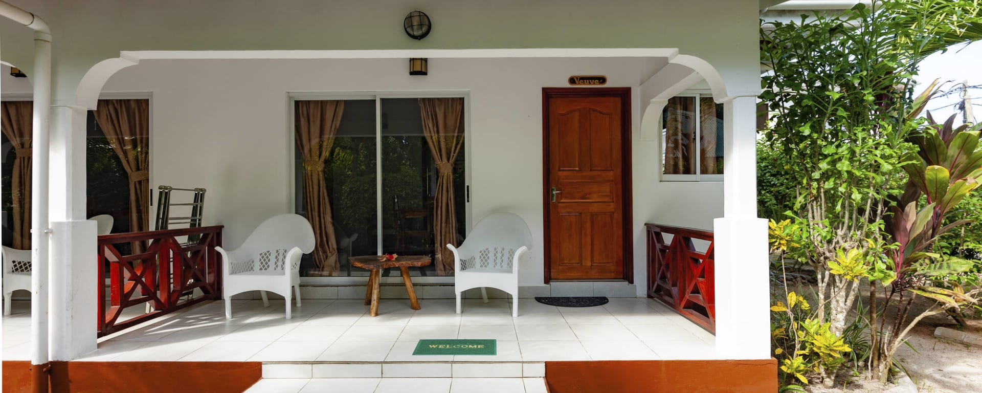 Villa Veuve in La Digue:  Seychellen Villa Veuve Standard Zimmer