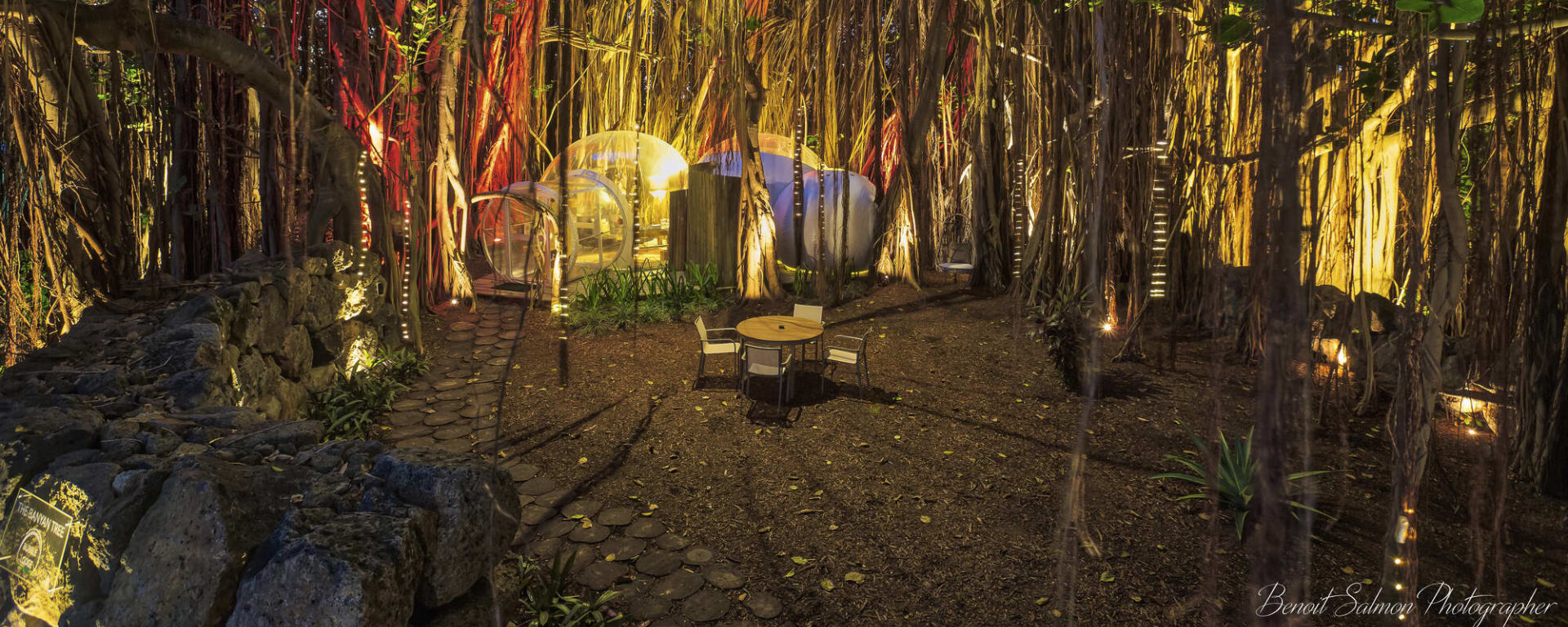 Bubble Lodge Ile aux Cerfs in Osten: Mauritius Bubble Lodge Ile aux Cerfs