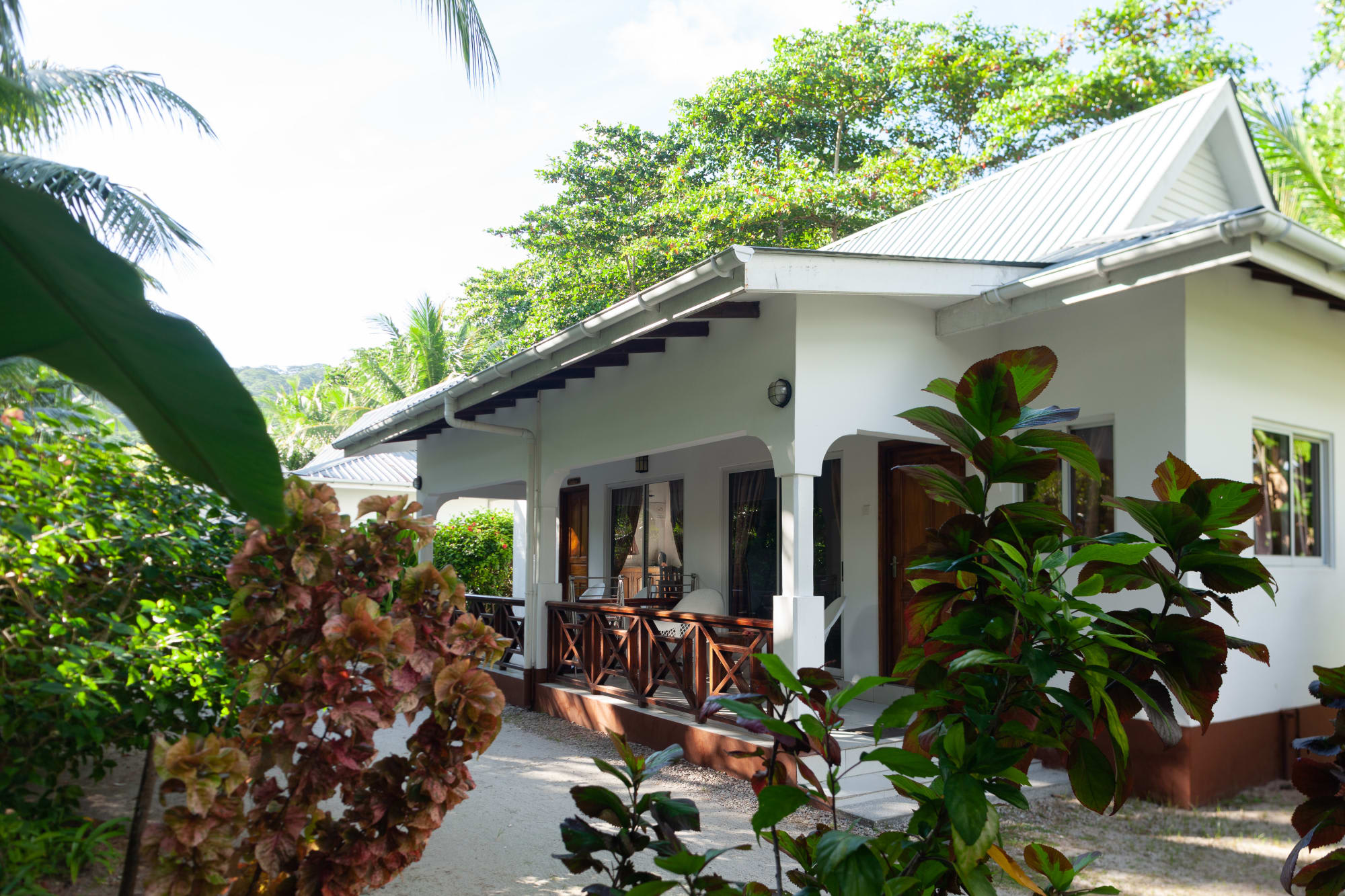 Villa Veuve in La Digue:  Seychellen Villa Veuve