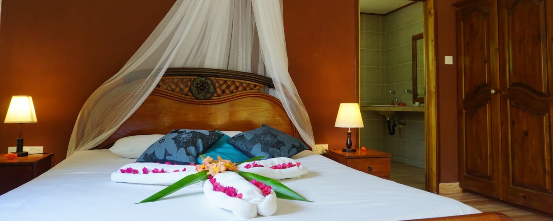 Chalets Bamboo Vert in La Digue: La Digue Chalet Bamboo Vert Wohnbeispiel
