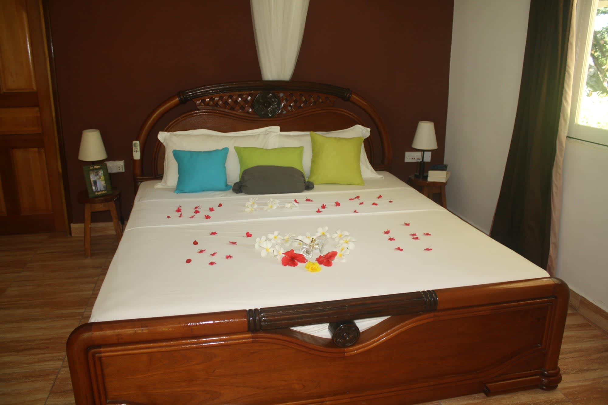 Chalets Bamboo Vert in La Digue: La Digue Chalet Bamboo Vert Wohnbeispiel