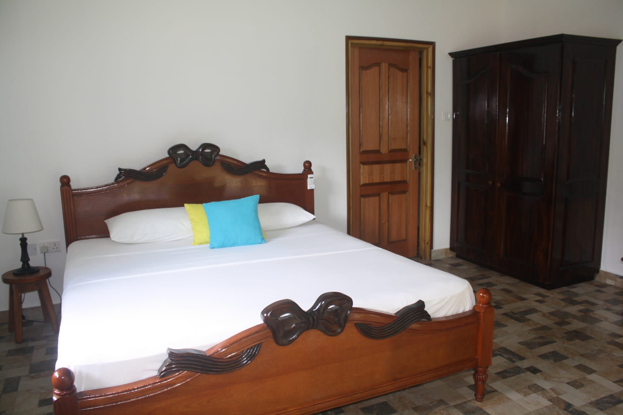 Chalets Bamboo Vert in La Digue: La Digue Chalet Bamboo Vert Superior Chalets