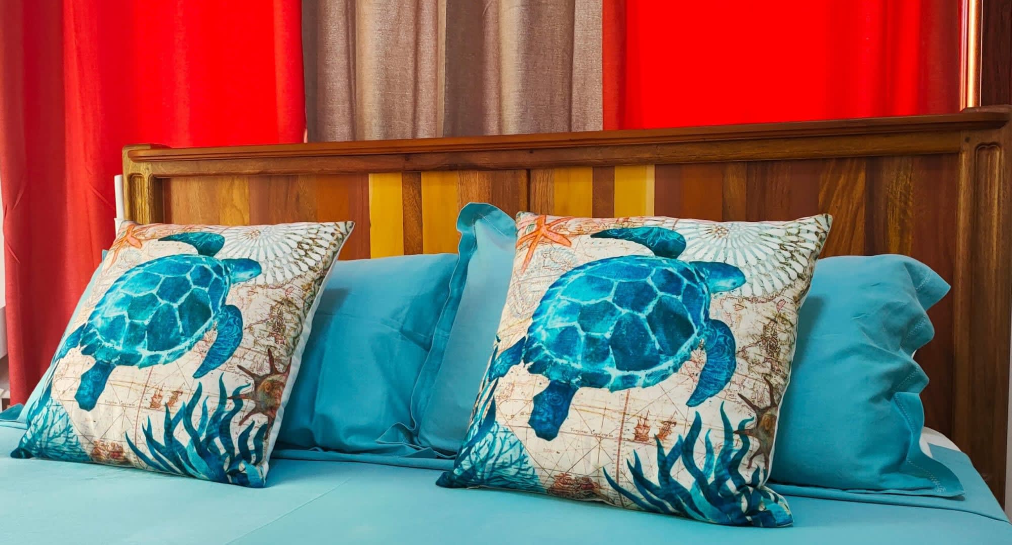 MT Seaside Apartments in La Digue: Seychellen MT Seaside Apartments
