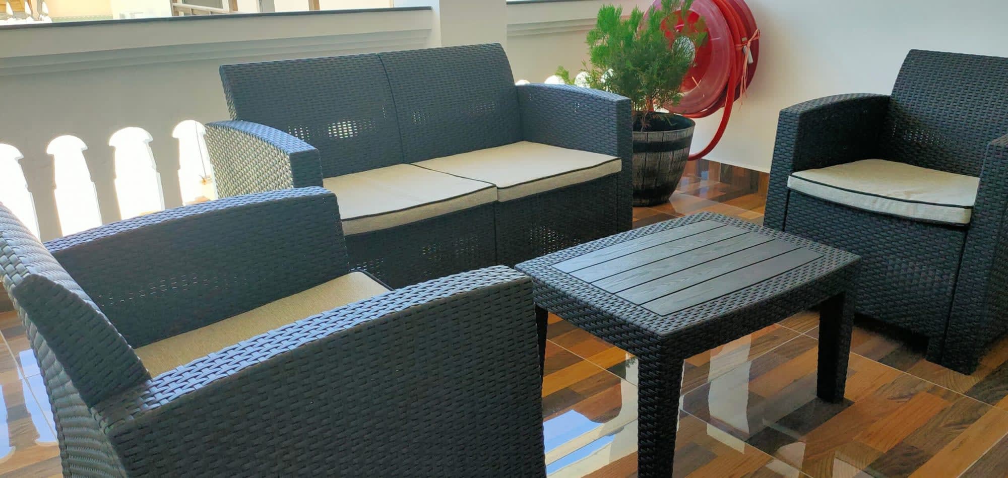 MT Seaside Apartments in La Digue: Seychellen MT Seaside Apartments Wohnbeispiel