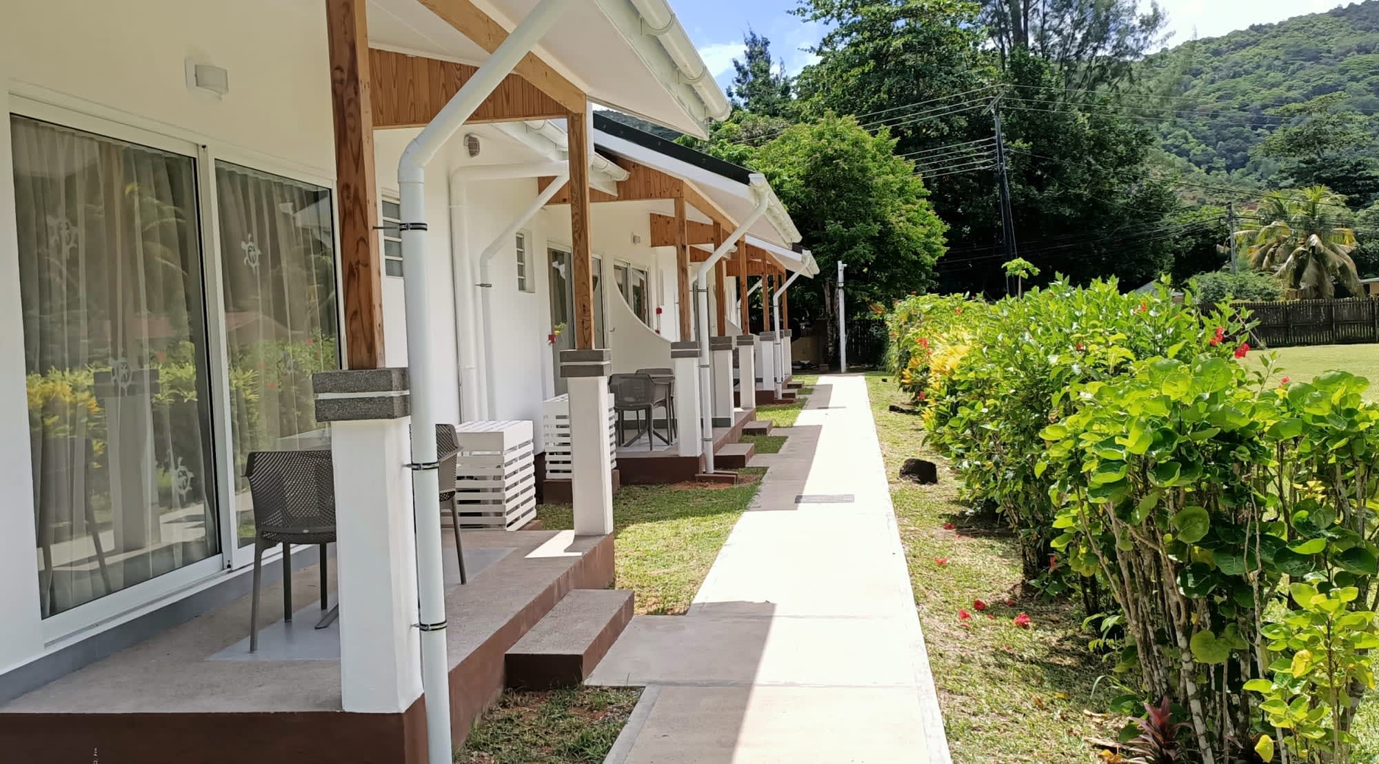 Le Relax Beach Resort in Praslin: Le Relax Beach Resort Praslin