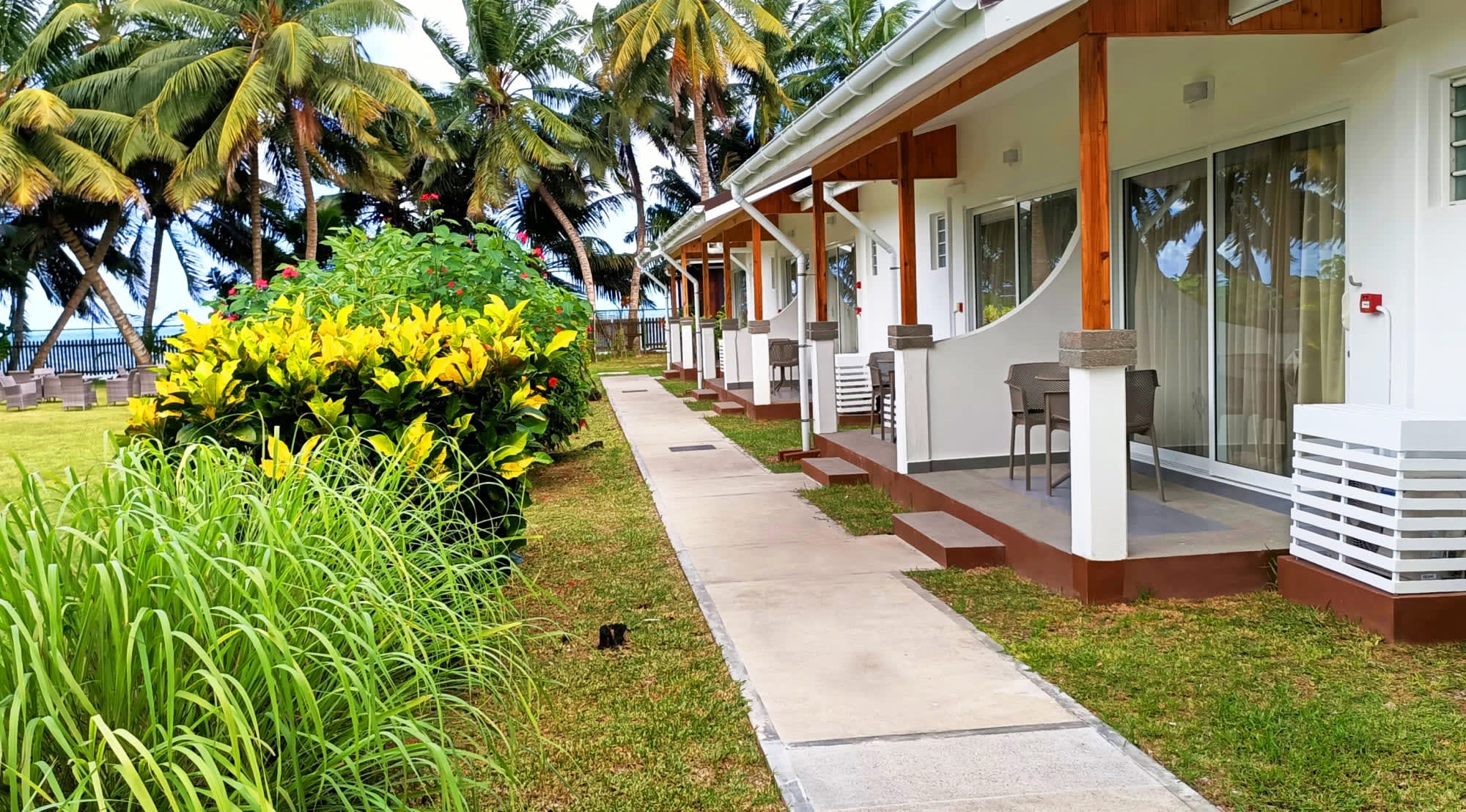 Le Relax Beach Resort in Praslin: Le Relax Beach Resort Praslin