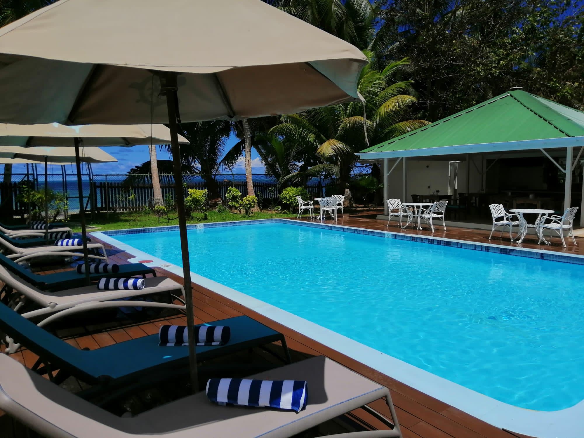 Le Relax Beach Resort in Praslin: Le Relax Beach Resort Praslin - Pool