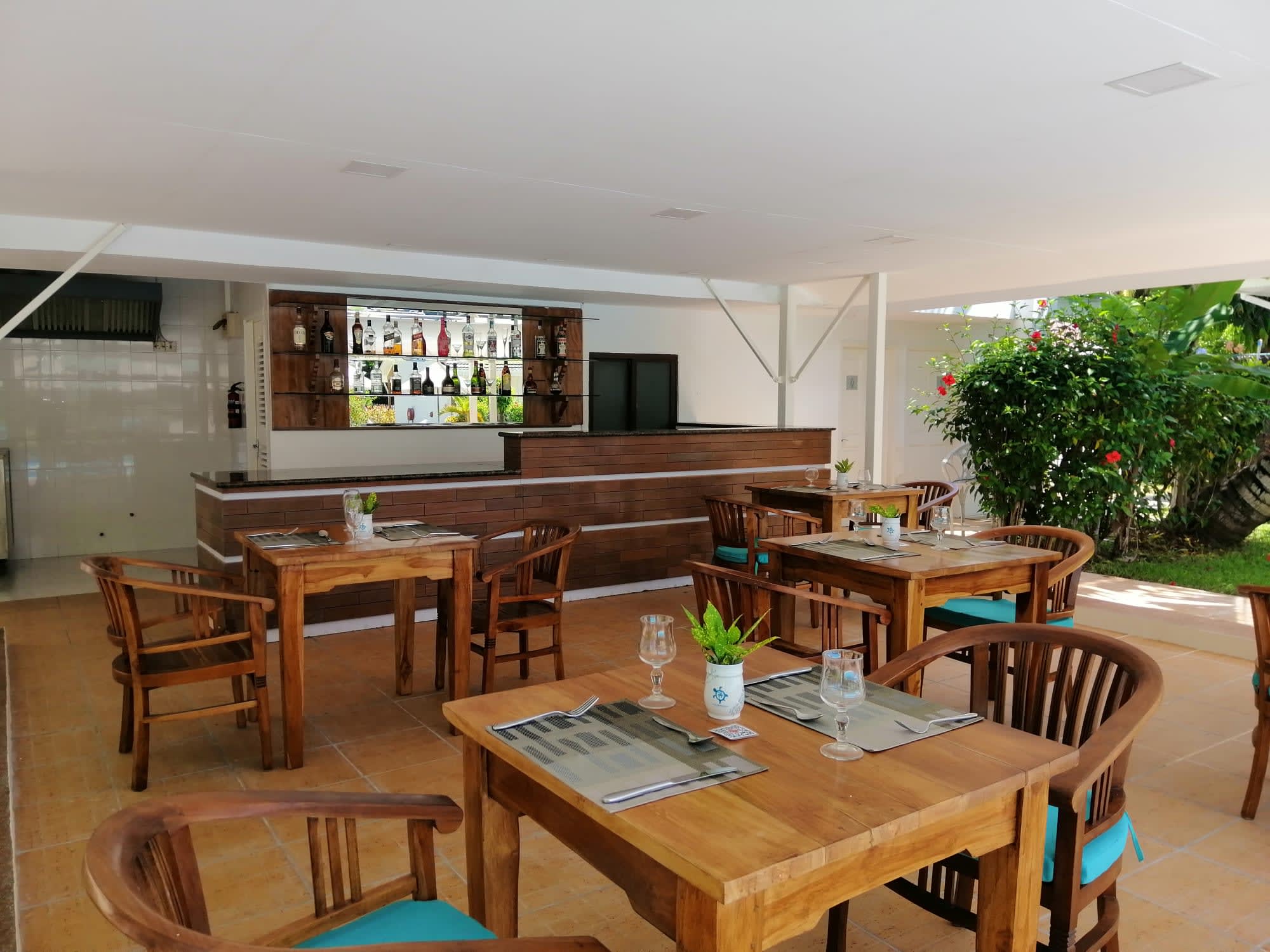 Le Relax Beach Resort in Praslin: Le Relax Beach Resort Praslin - Restaurant