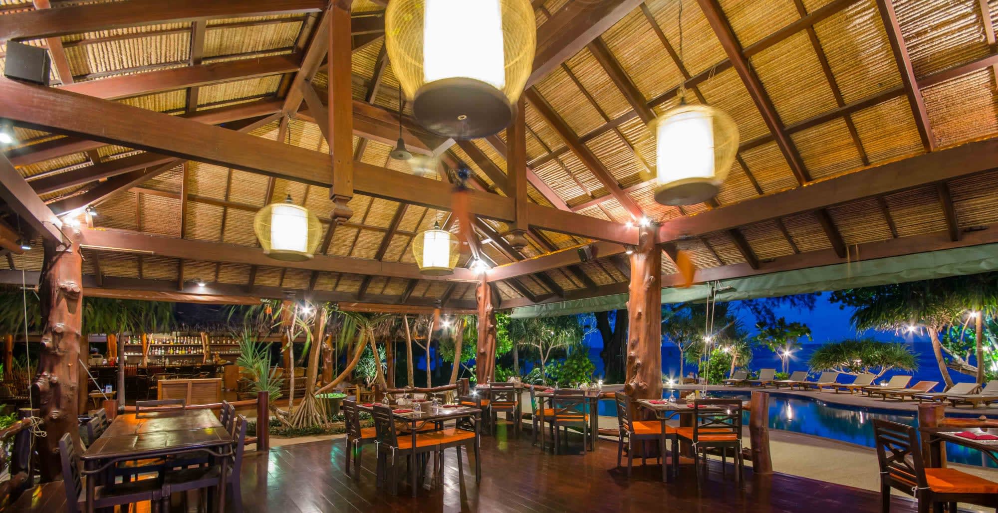 Koh Jum Beach Villas in Krabi: Koh Jum Beach Villas Restaurant