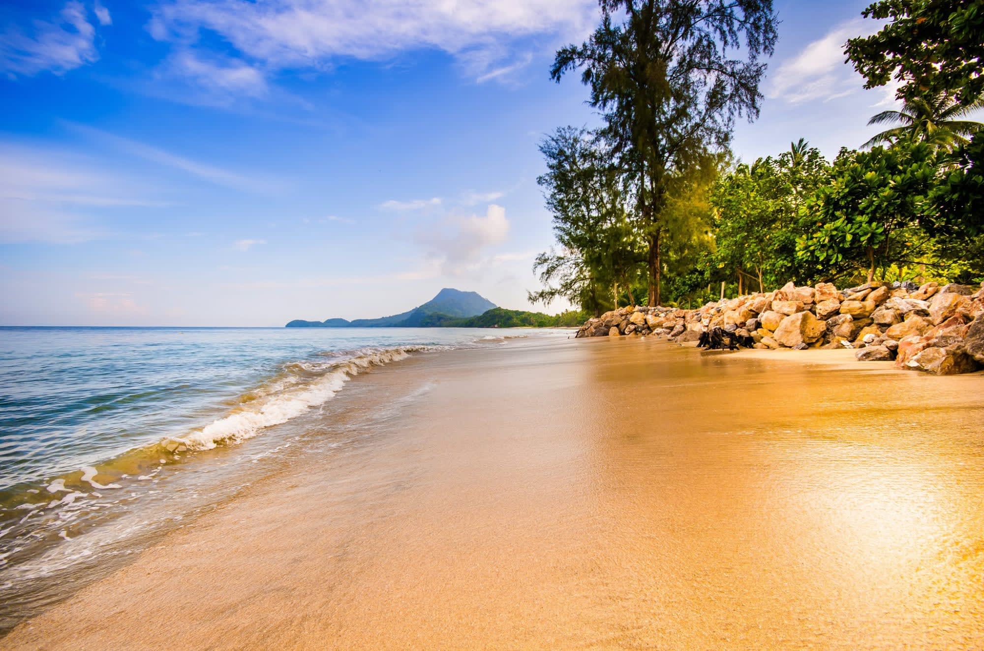 Koh Jum Beach Villas in Krabi: Koh Jum Beach Villas Strand