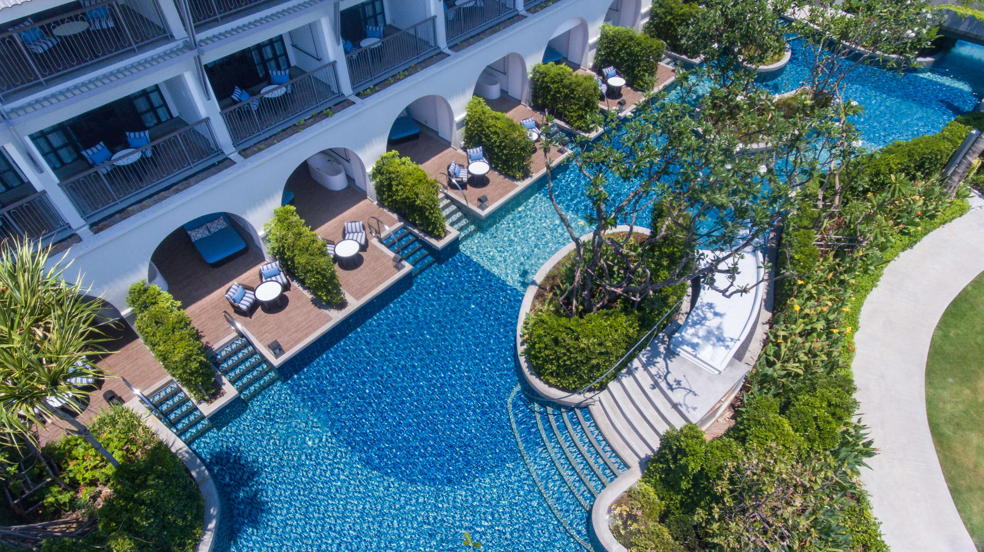 Melia Koh Samui in Ko Samui: Melia Koh Samui Lagoon Pool