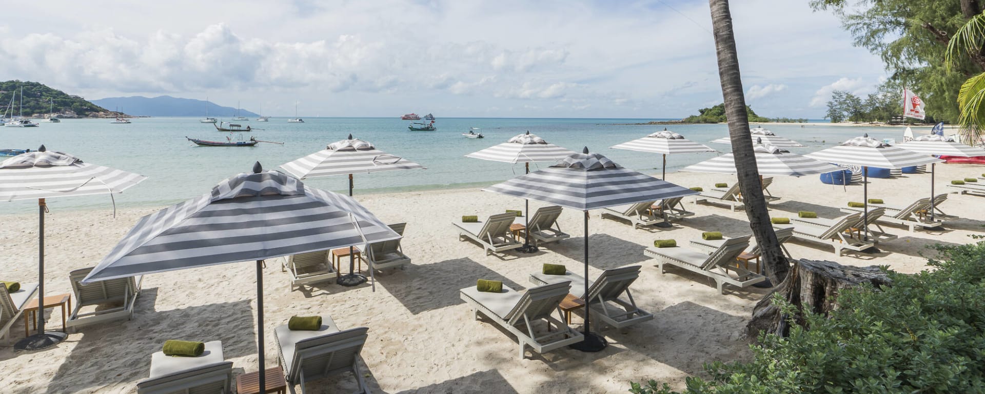 Melia Koh Samui in Ko Samui: Melia Koh Samui Strand