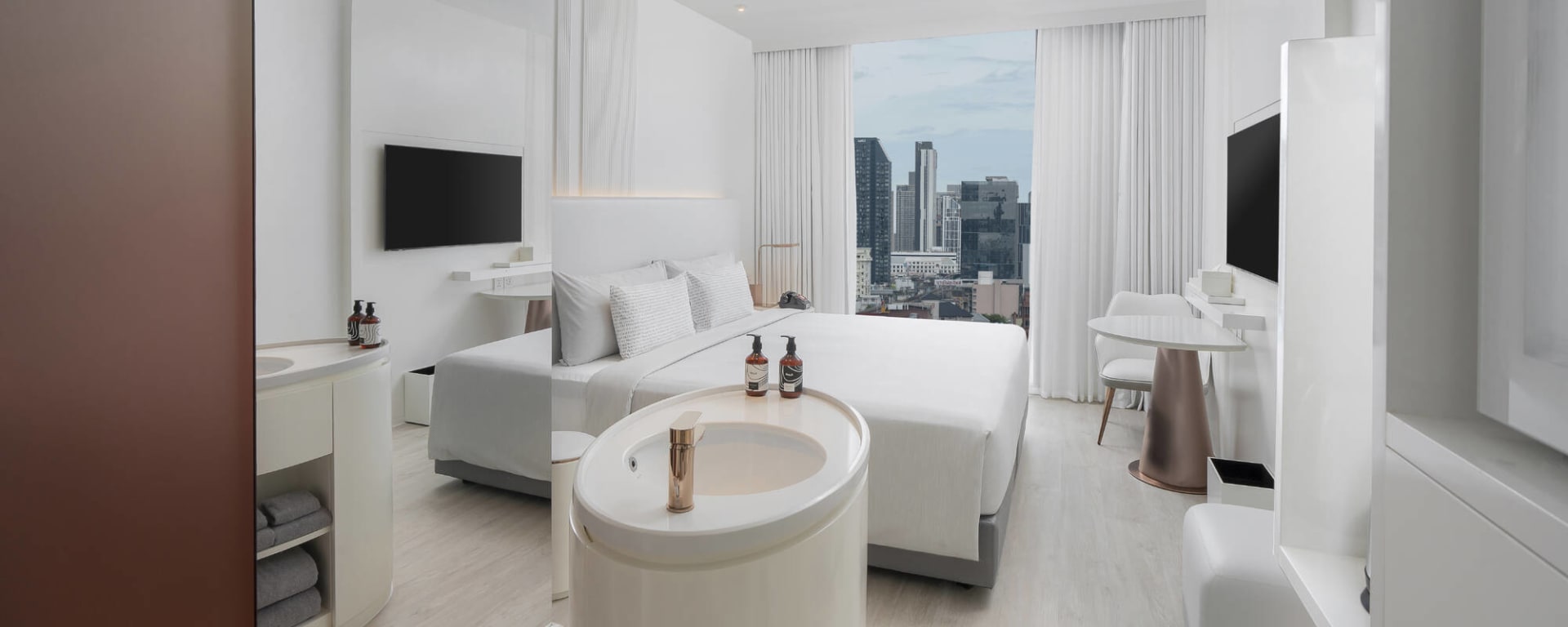 INNSiDE by Melia Bangkok Sukhumvit: INNSiDE Bangkok Wohnbeispiel