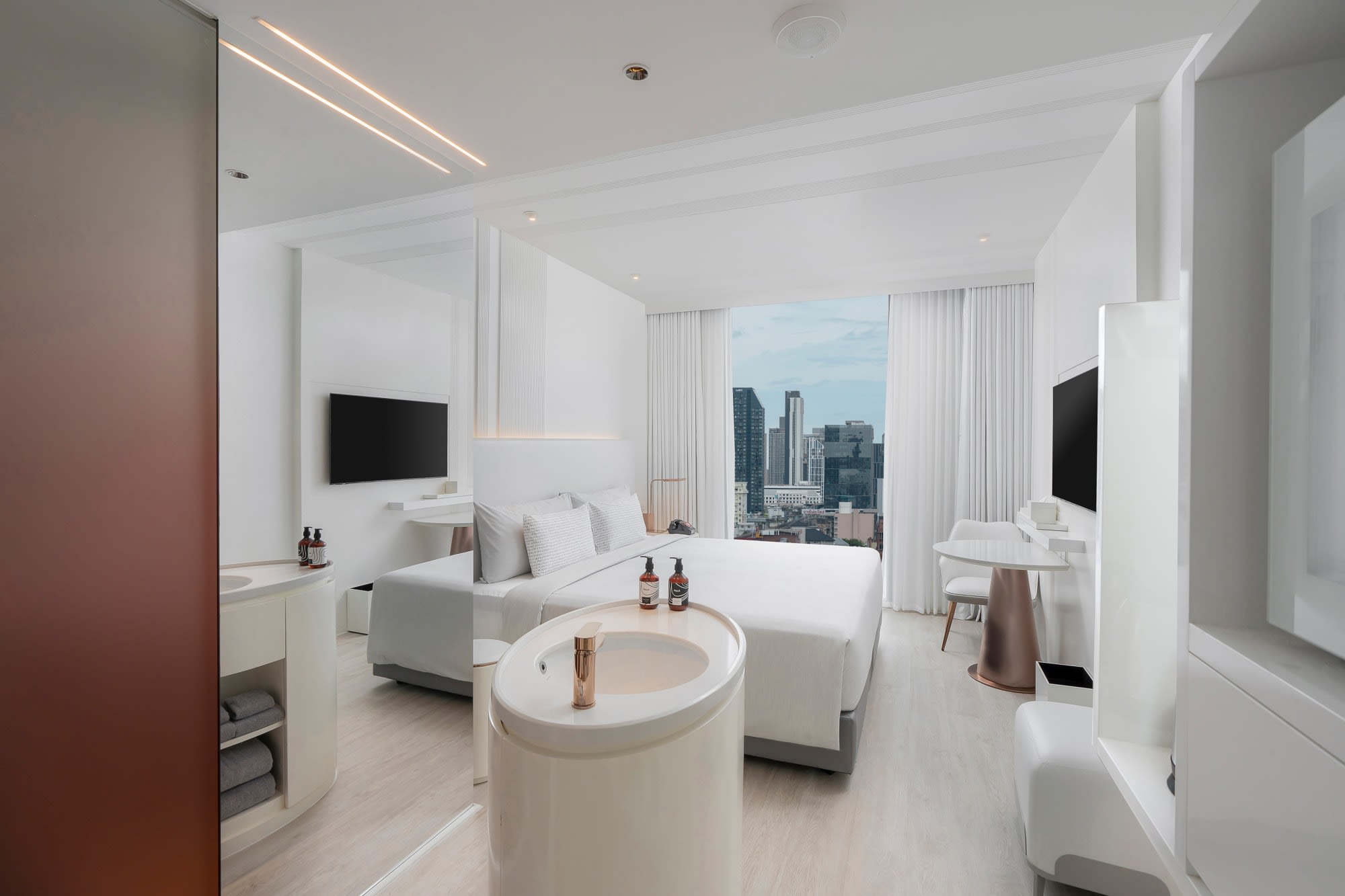 INNSiDE by Melia Bangkok Sukhumvit: Innside by Melia Bangkok Wohnbeispiel