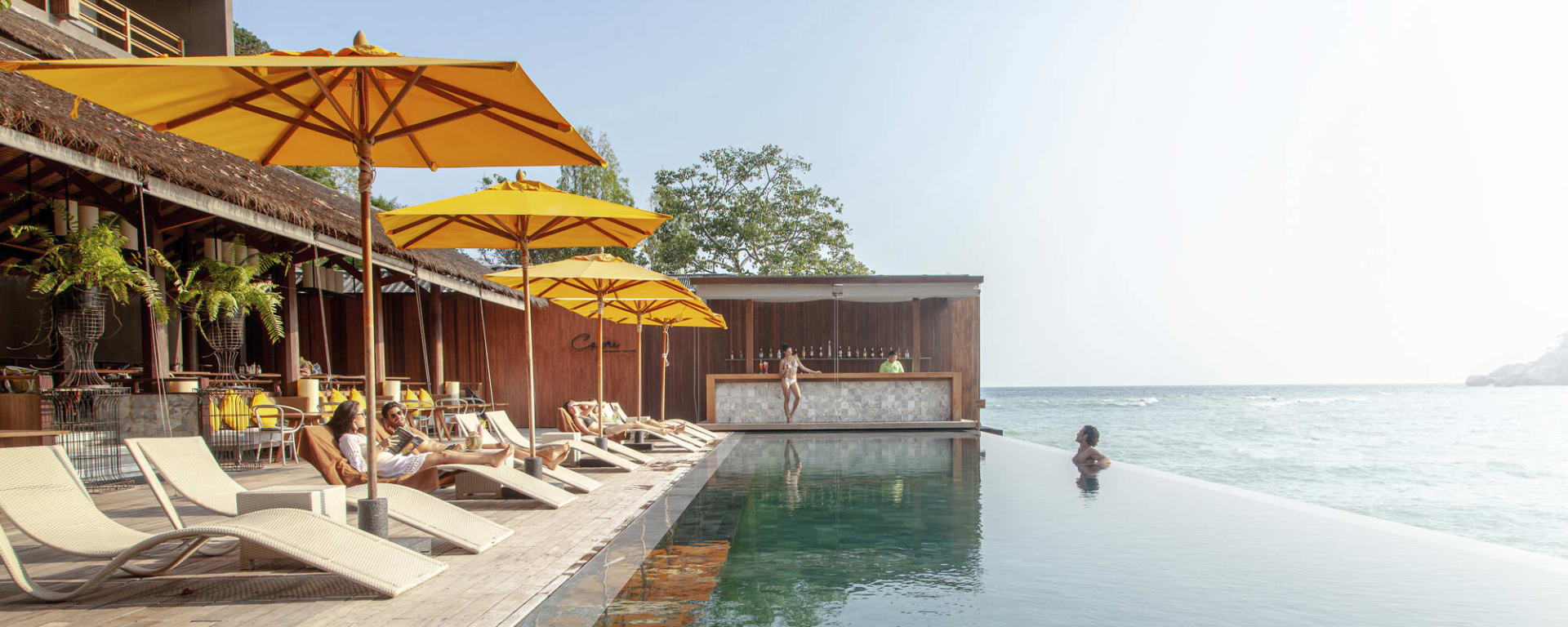 The Beach Club by Haad Tien in Ko Tao: Koh Tao The Beach Club Pool
