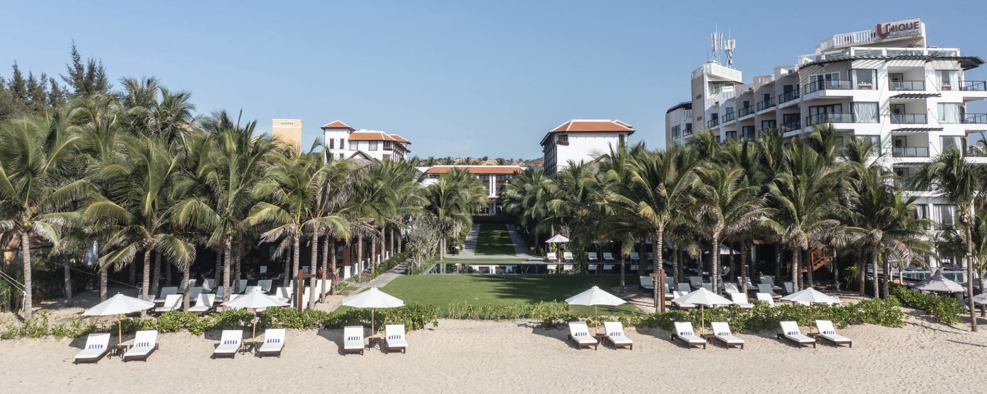 The Anam Mui Ne in Phan Thiet: The Anam Mui Ne - Strand