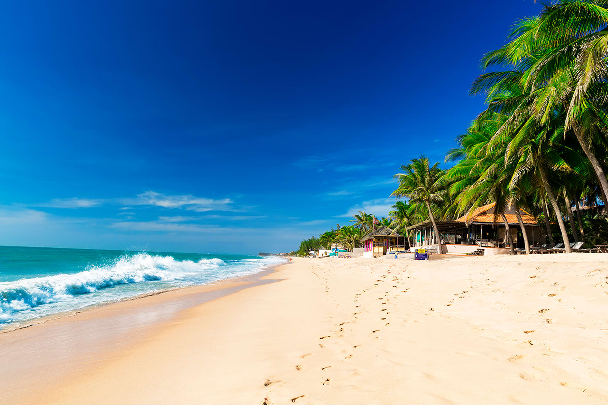 The Anam Mui Ne in Phan Thiet: The Anam Mui Ne Strand
