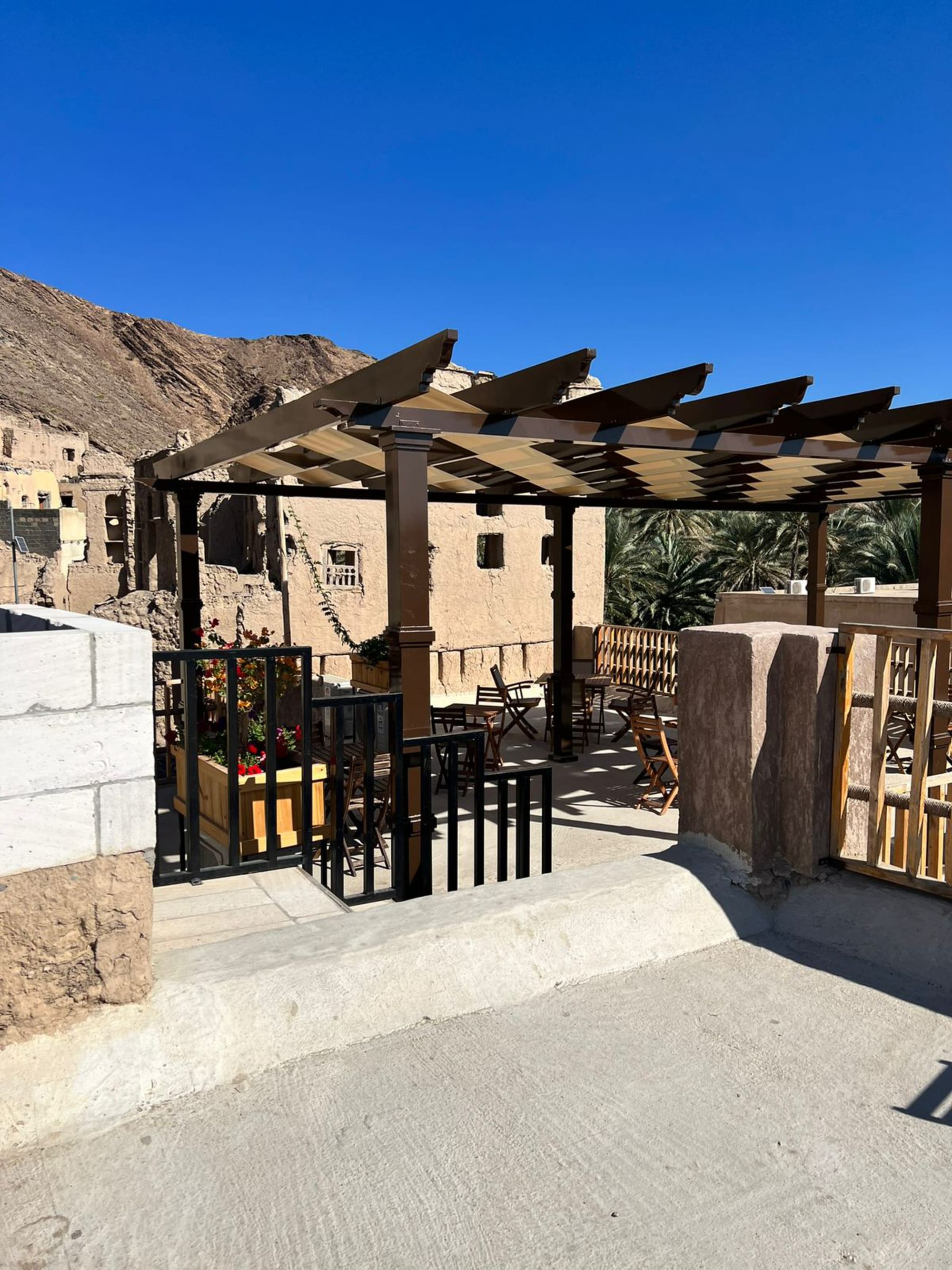 Bait al Sabah in Gebirge:  Bait al Sabah Oman 