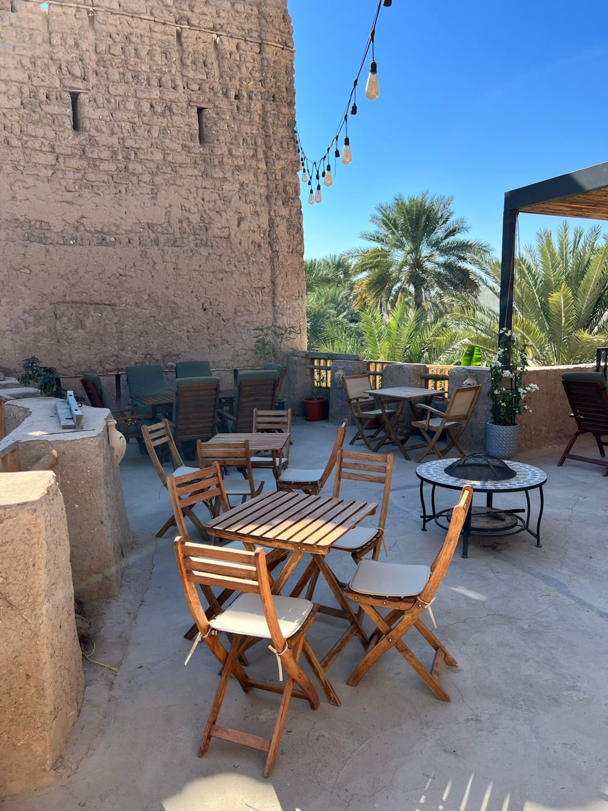 Bait al Sabah in Gebirge:  Bait al Sabah Oman