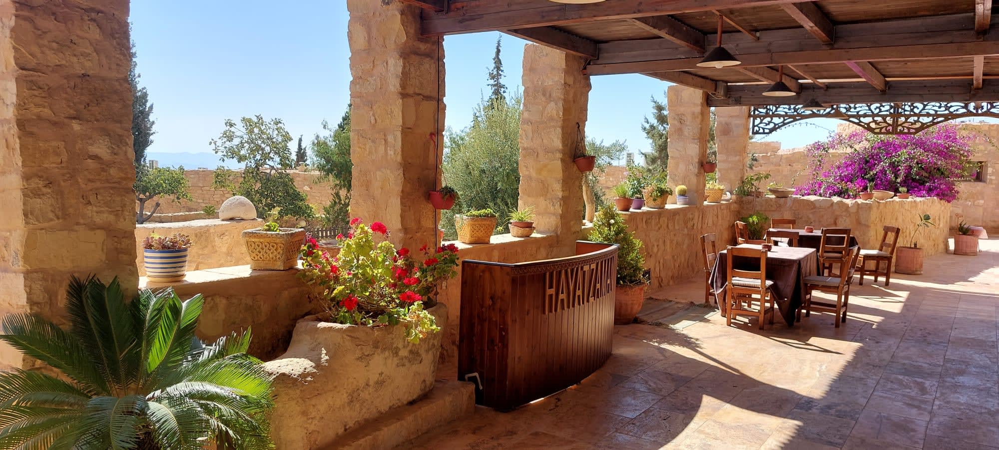 Hayat Zaman in Petra:  Hayat Zaman Petra