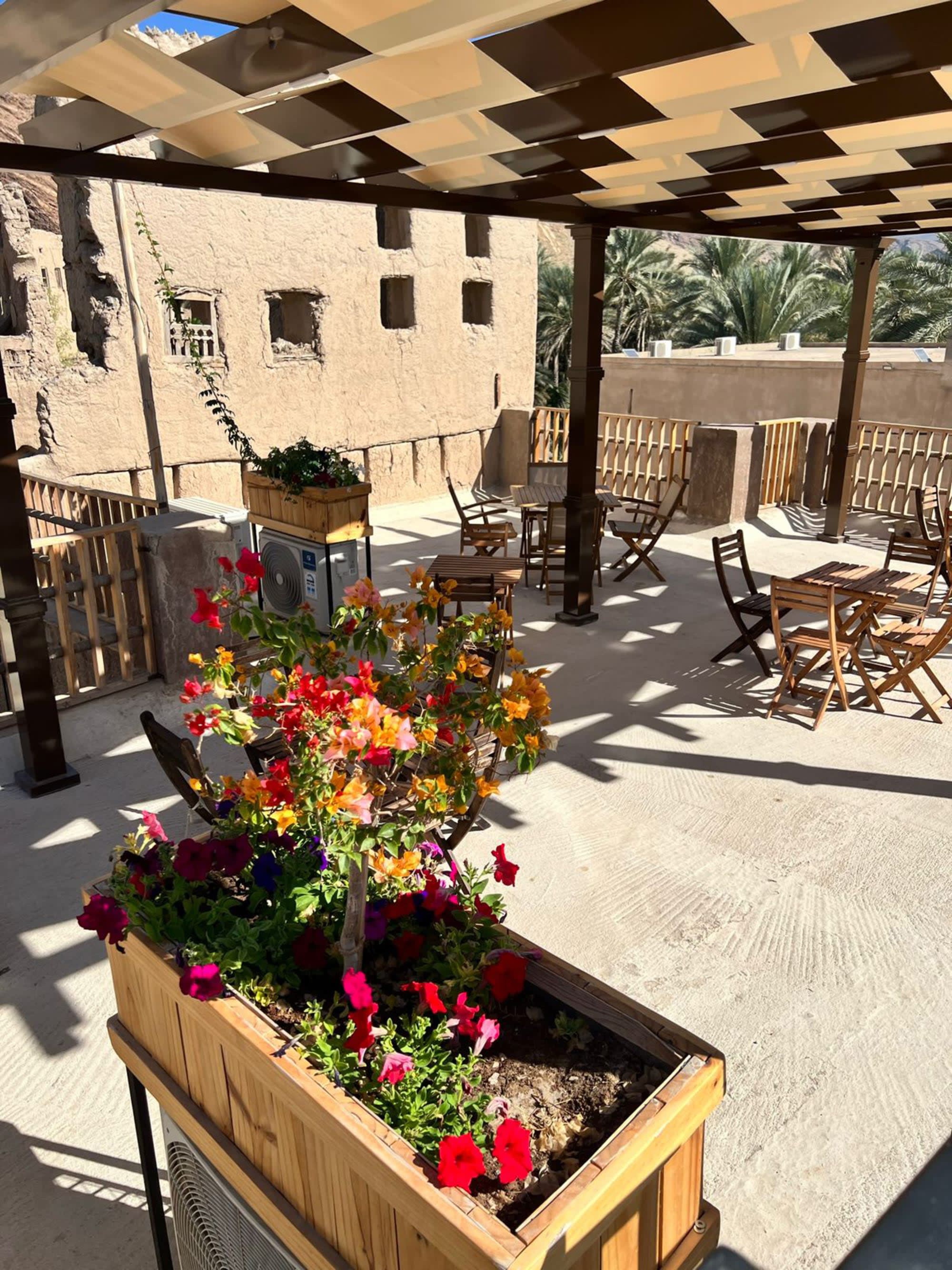 Bait al Sabah in Gebirge:  Bait al Sabah Oman 