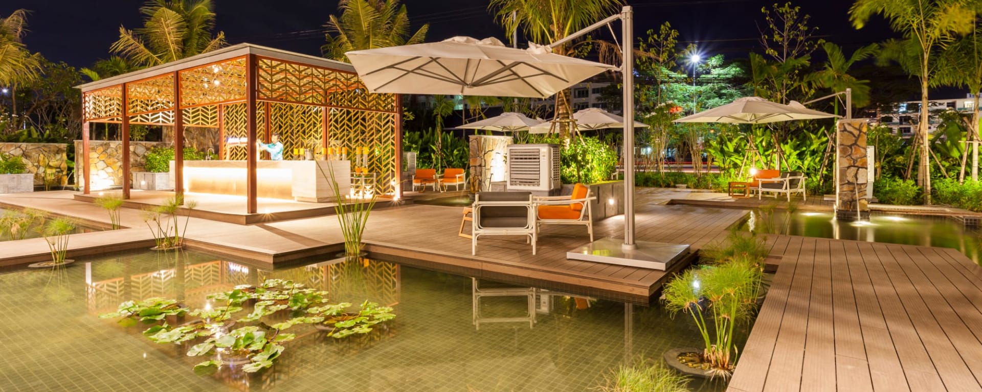 Crowne Plaza Vientiane: Crowne Plaza Vientiane Garten