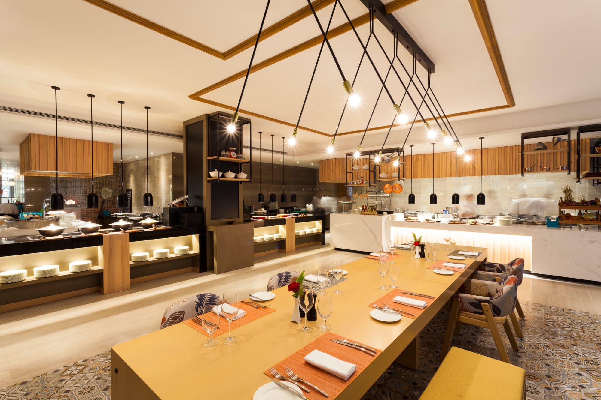 Crowne Plaza Vientiane: Crowne Plaza Vientiane Restaurant