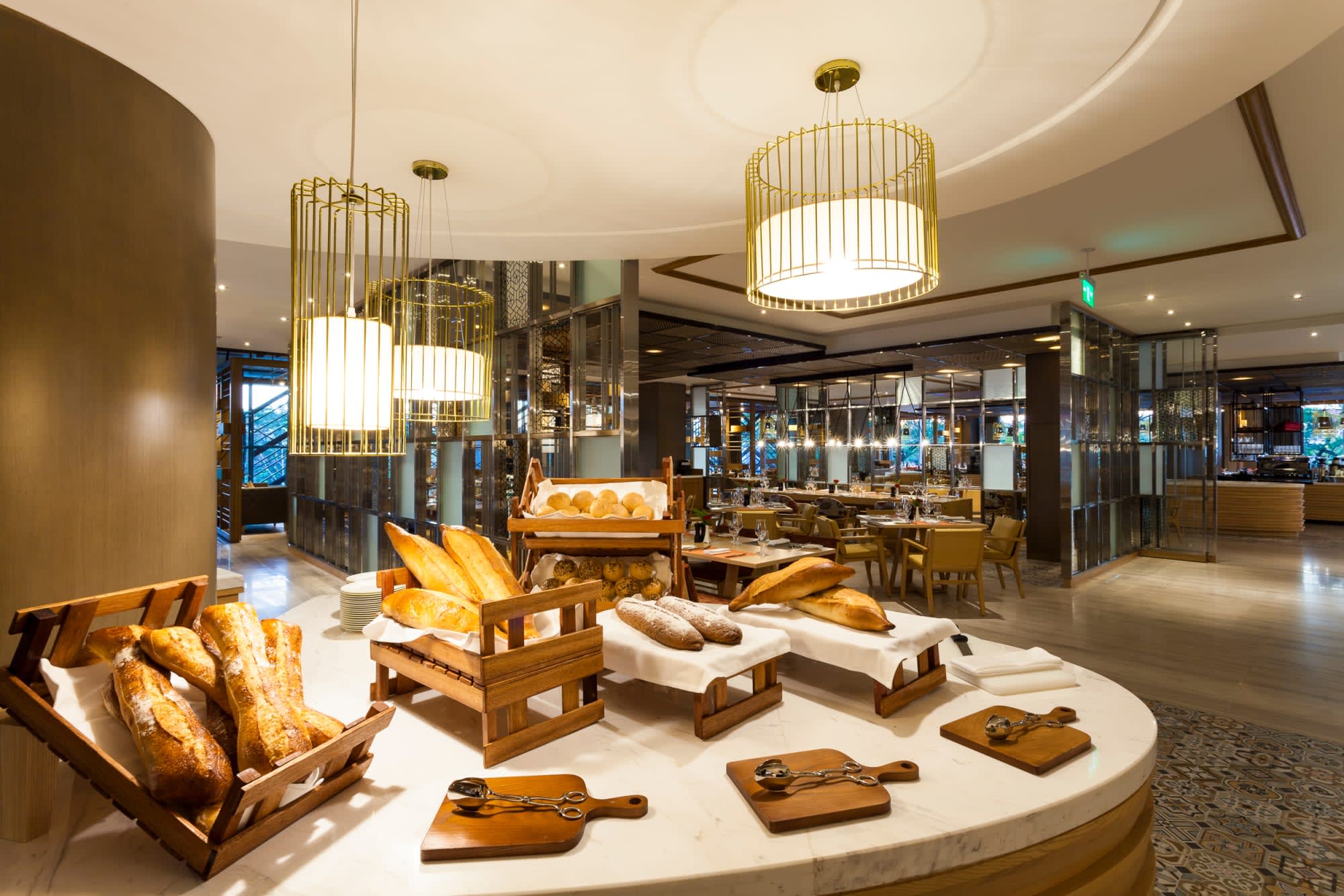 Crowne Plaza Vientiane: Crowne Plaza Vientiane Restaurant