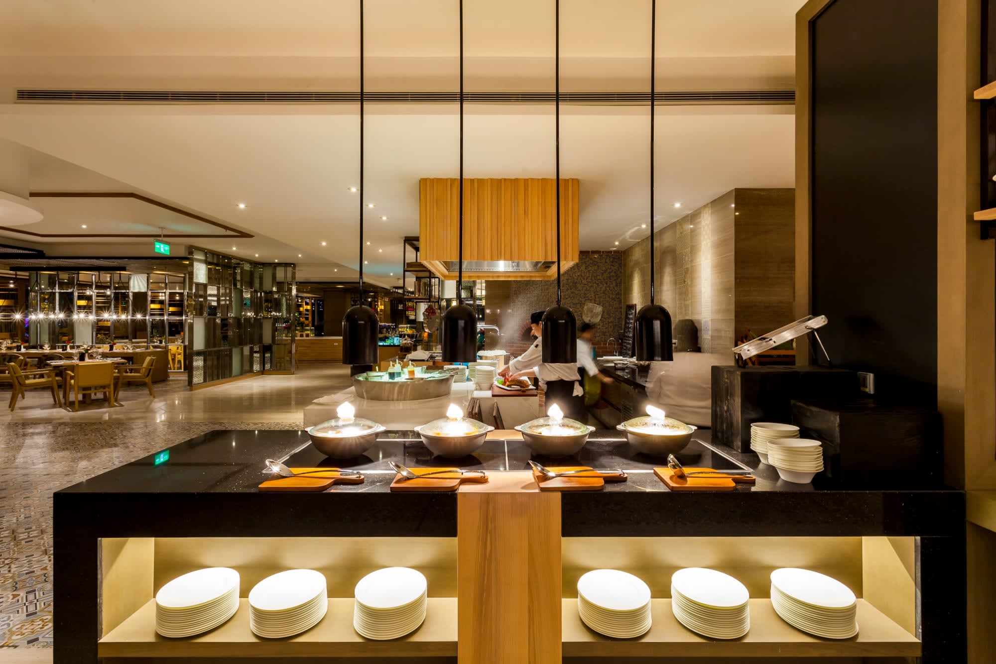 Crowne Plaza Vientiane: Crowne Plaza Vientiane Restaurant
