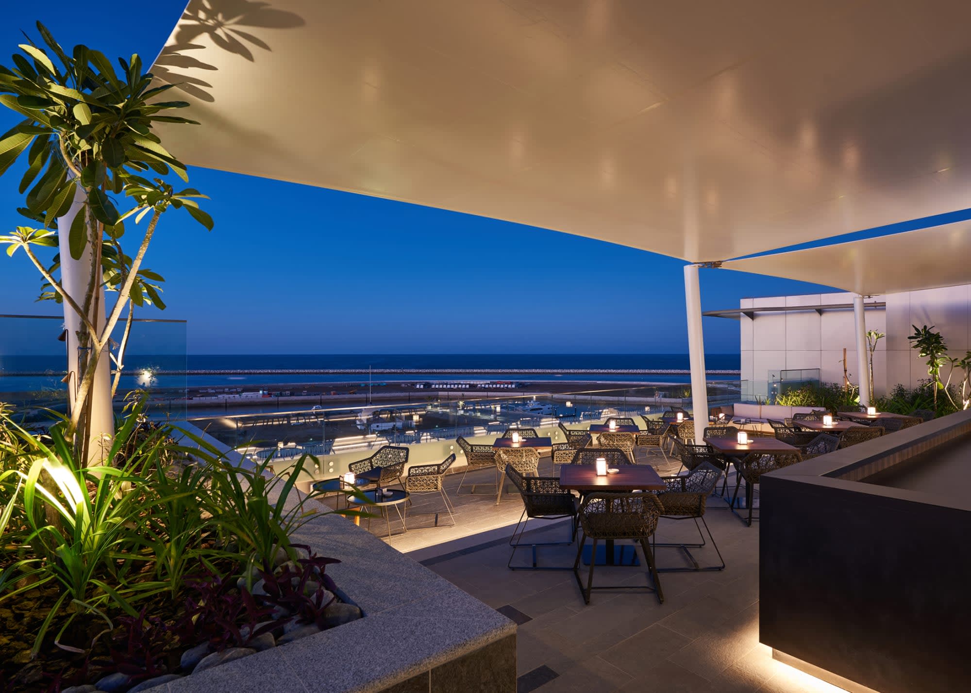 Mysk al Mouj Muscat: Mysk Al Mouj Ghoroub Terrace