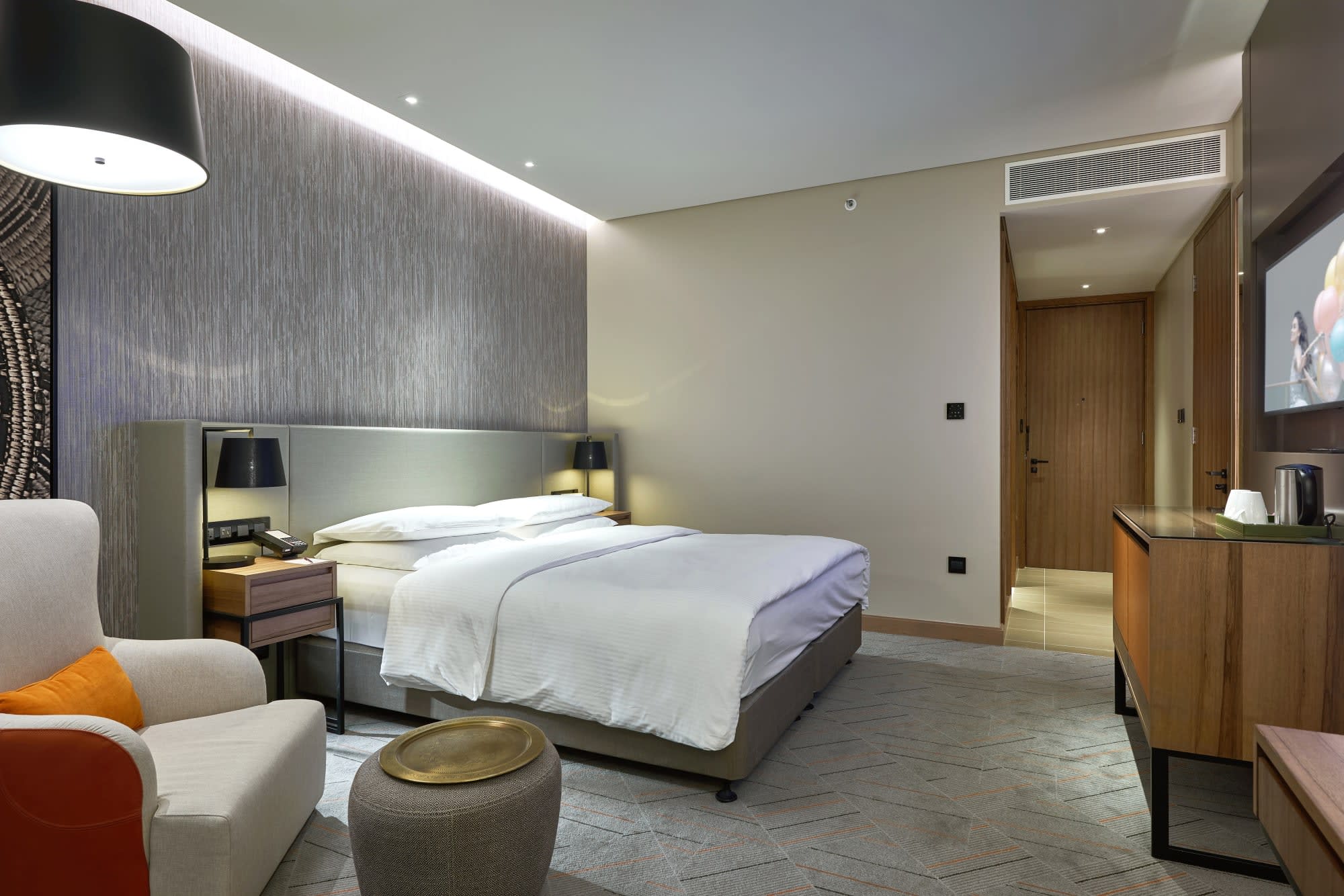 Mysk al Mouj Muscat: Mysk Al Mouj Deluxe King Community view