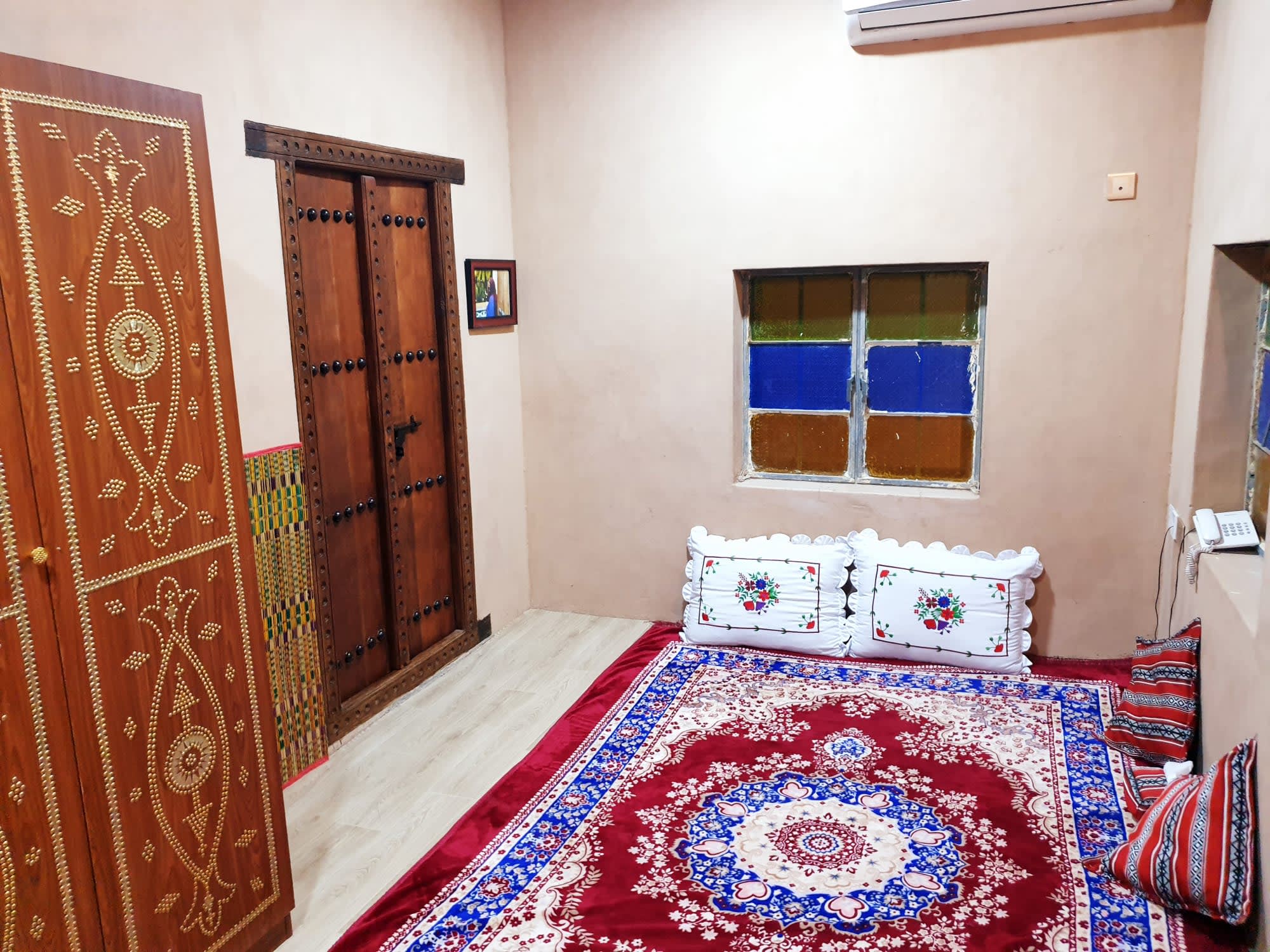 Nomad Inn Bustan in Gebirge: Oman Bustan Inn Nizwa