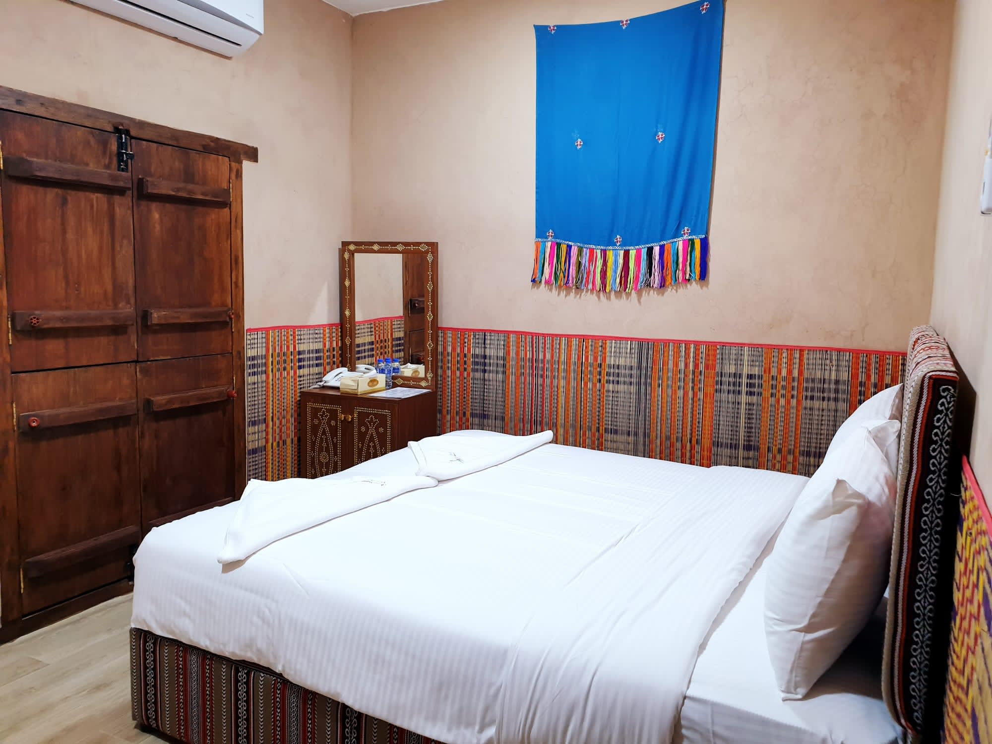 Nomad Inn Bustan in Gebirge: Oman Bustan Inn Nizwa Wohnbeispiel