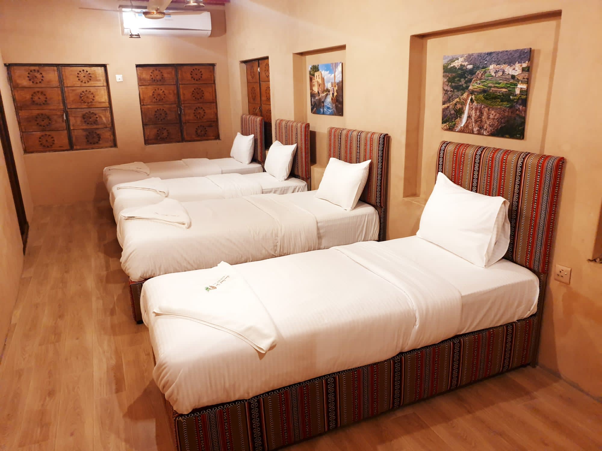 Nomad Inn Bustan in Gebirge: Oman Bustan Inn Nizwa Wohnbeispiel